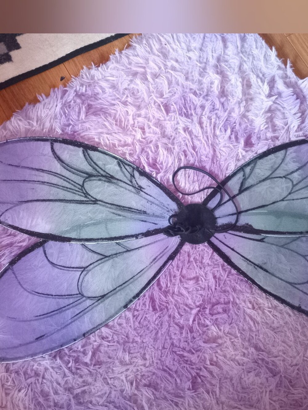 Purple Dragonfly/Fairy Costume Wings